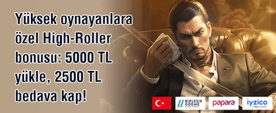 Kraliyet Hoş Geldin Paketi promotion image